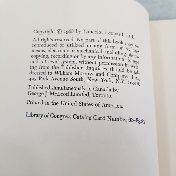 How firm a foundation hardcover book first edition 1968 - Picture 9 of 9